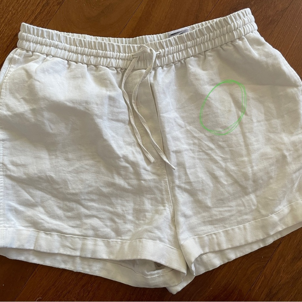 & Other Stories Cotton/Linen Shorts